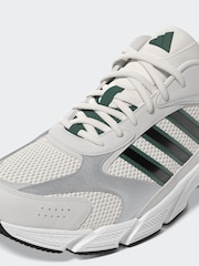 adidas White/Green Crazychaos 2000 Trainers - Image 8 of 10