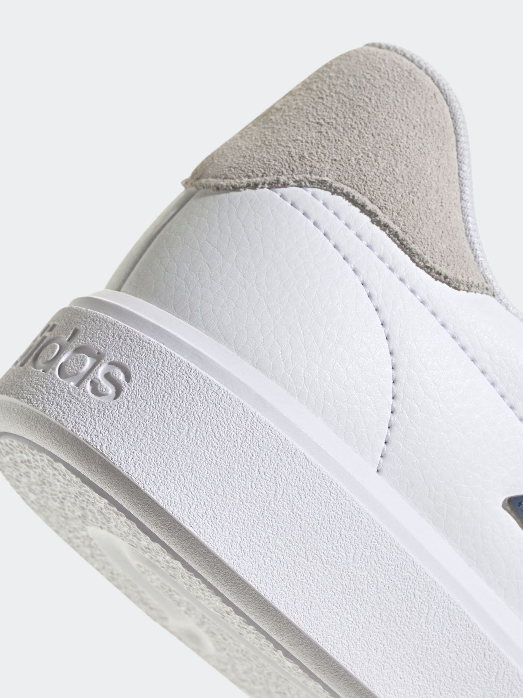 Adidas white knitted trainers online