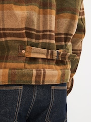 Levi's® Brown Type III Sherpa Trucker Jacket - Image 8 of 11