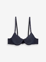Navy/Praline Nude Lace Bras 2 Pack B-E - Image 10 of 11