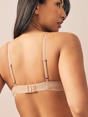Navy/Praline Nude Lace Bras 2 Pack B-E - Image 4 of 11