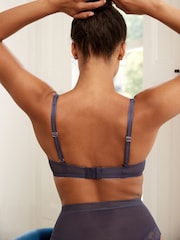 Navy/Praline Nude Lace Bras 2 Pack B-E - Image 6 of 11