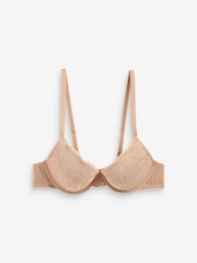 Navy/Praline Nude Lace Bras 2 Pack B-E - Image 9 of 11