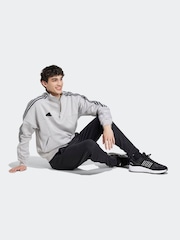 adidas Grey/Black Tiro Sweat Top - Image 3 of 6