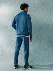 أزرق داكن - adidas 3-Stripe Tricot Tracksuit - صورة 2 من 4