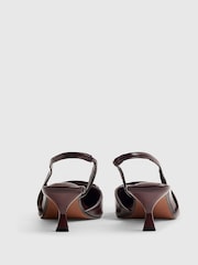River Island Point Sling Back Court Heels - Imaginea 2 din 5