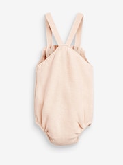 The Little Tailor Stylish Baby Knitted 100% Cotton Romper - Image 2 of 3