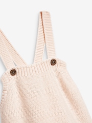 The Little Tailor Stylish Baby Knitted 100% Cotton Romper - Image 3 of 3