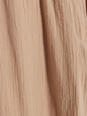 River Island Beige Linen Feel Trousers - Image 4 of 4