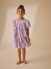 Laura Ashley Cream Oblačilo Rosemore Jersey Frill obleka - Slika 8 iz 21