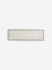 Pebble Grey Extra Wide Darcy Doormat - Image 2 of 4