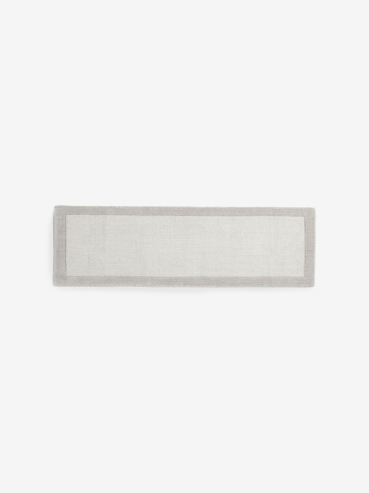 Pebble Grey Extra Wide Darcy Doormat - Image 2 of 4