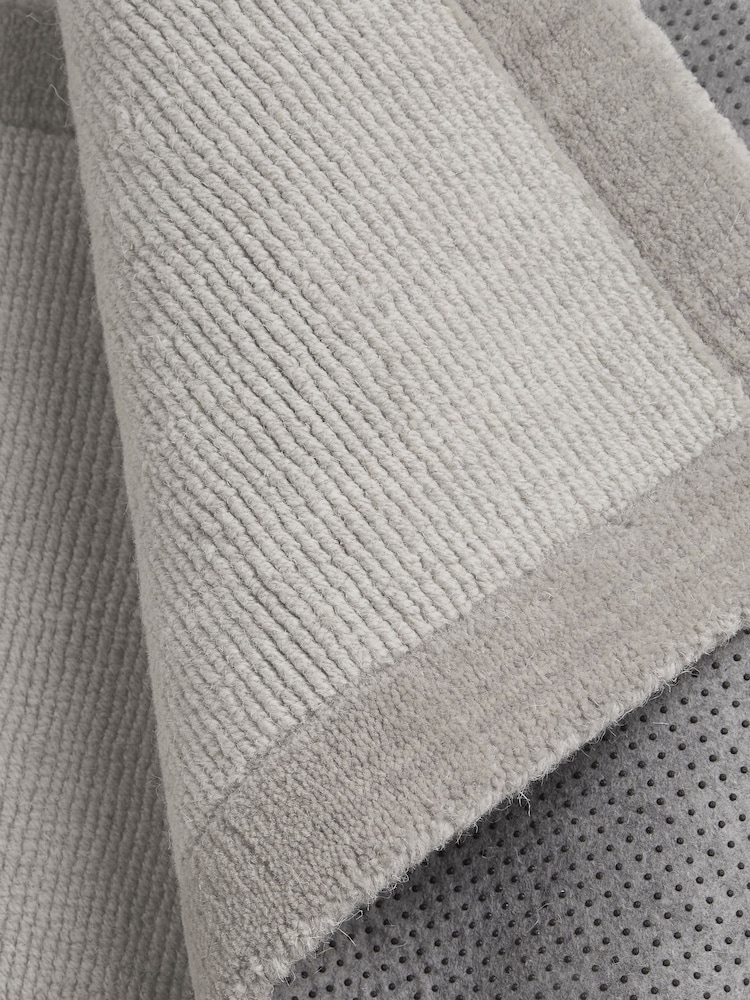 Pebble Grey Extra Wide Darcy Doormat - Image 4 of 4