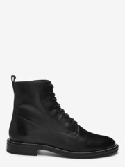 Black Signature Lace-Up Boots - Image 1 of 3