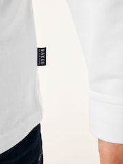 Baker by Ted Baker Long Sleeve Polo Shirt - Image 4 of 7