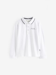 Baker by Ted Baker Long Sleeve Polo Shirt - Image 5 of 7