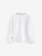 Baker by Ted Baker Long Sleeve Polo Shirt - Image 6 of 7