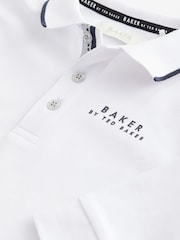 Baker by Ted Baker Long Sleeve Polo Shirt - Image 7 of 7