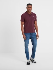 Tog 24 Purple Aketon 100% Cotton Polo Shirt - Image 3 of 6