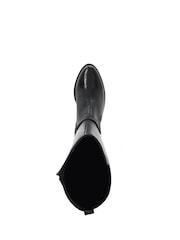 Dune London Black Tooni Knee High Boots - Image 4 of 5