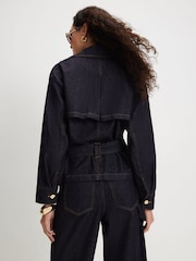 River Island Denim Trench Coat - Imagen 4 de 4