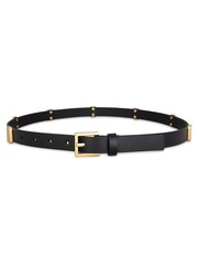 AllSaints Black Metal Ornament Belt - Image 2 of 3