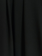 River Island Black Triple Pleat Wide Leg Trousers - Image 6 of 6