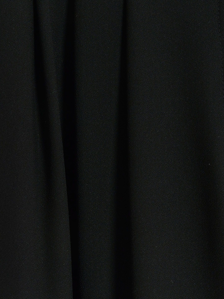 River Island Black Triple Pleat Wide Leg Trousers - Image 6 of 6