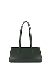 Dune London Green Depend Tote Bag - Image 2 of 4