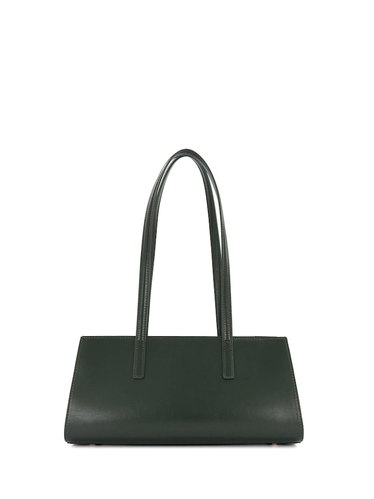 Dune London Green Depend Tote Bag - Image 2 of 4 Dune London Green Depend Tote Bag - Image 2 of 4