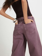 River Island Twist Seam Barrel Jeans - Afbeelding 3 van 4