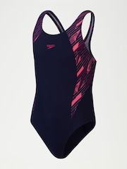 بدلة سباحة طراز HyperBoom Splice Muscleback من Speedo - Image 1 of 5