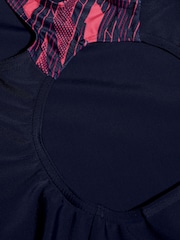 بدلة سباحة طراز HyperBoom Splice Muscleback من Speedo - Image 5 of 5