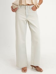 Vaqueros de pernera ancha Super Bleach de River Island - Imagen 1 de 4