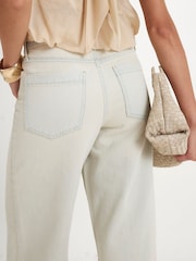 Vaqueros de pernera ancha Super Bleach de River Island - Imagen 3 de 4