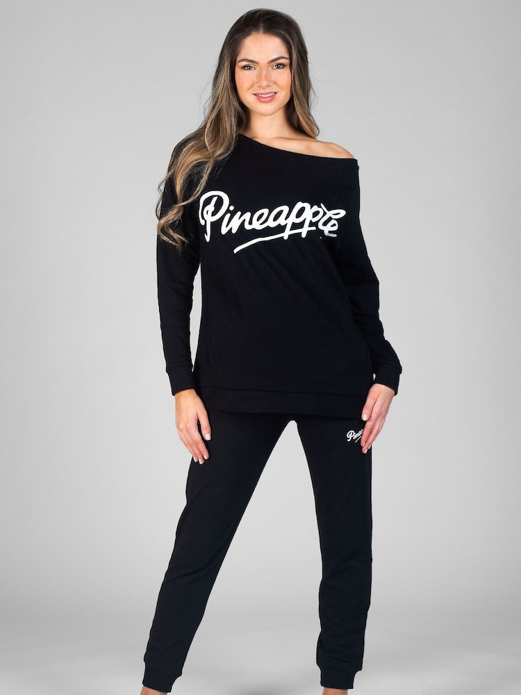 Negro - Sudadera extragrande Monster - Imagen 1 de 5