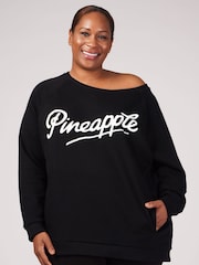 Negro - Sudadera extragrande Monster - Imagen 3 de 5
