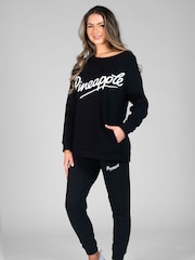 Negro - Sudadera extragrande Monster - Imagen 5 de 5