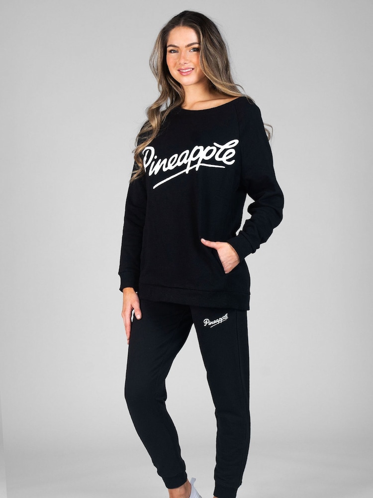 Negro - Sudadera extragrande Monster - Imagen 5 de 5