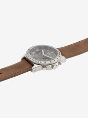 Brown Oily Strap Watch - Image 3 of 4
