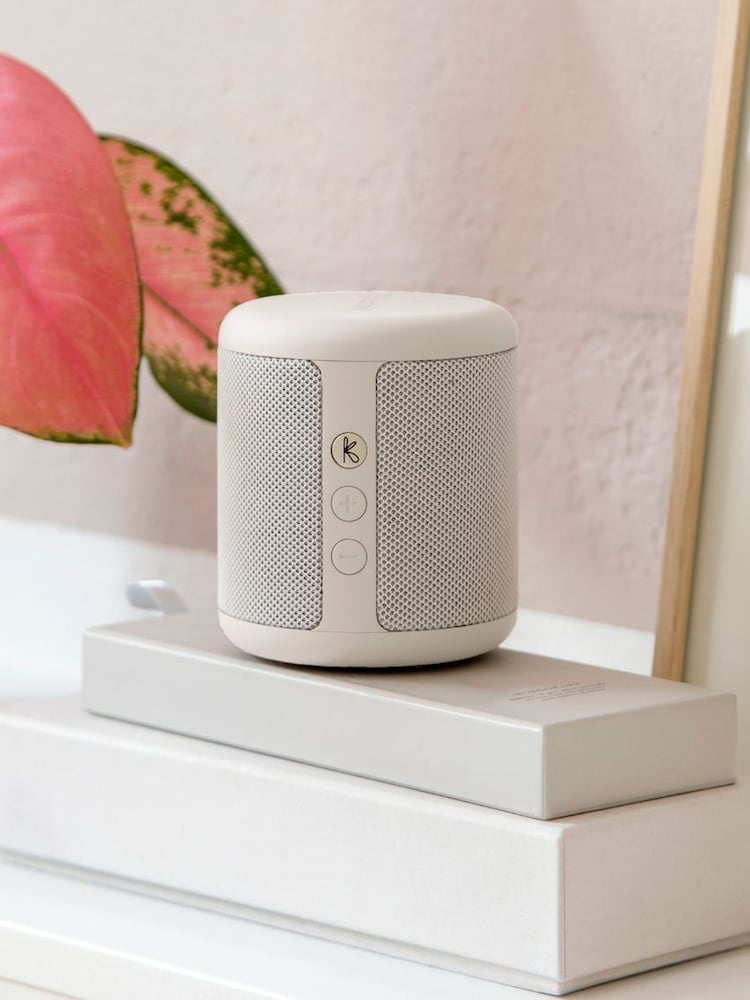 Kreafunk Soft White Karl Bluetooth Speaker - Image 1 of 3 Kreafunk Soft White Karl Bluetooth Speaker - Image 1 of 3