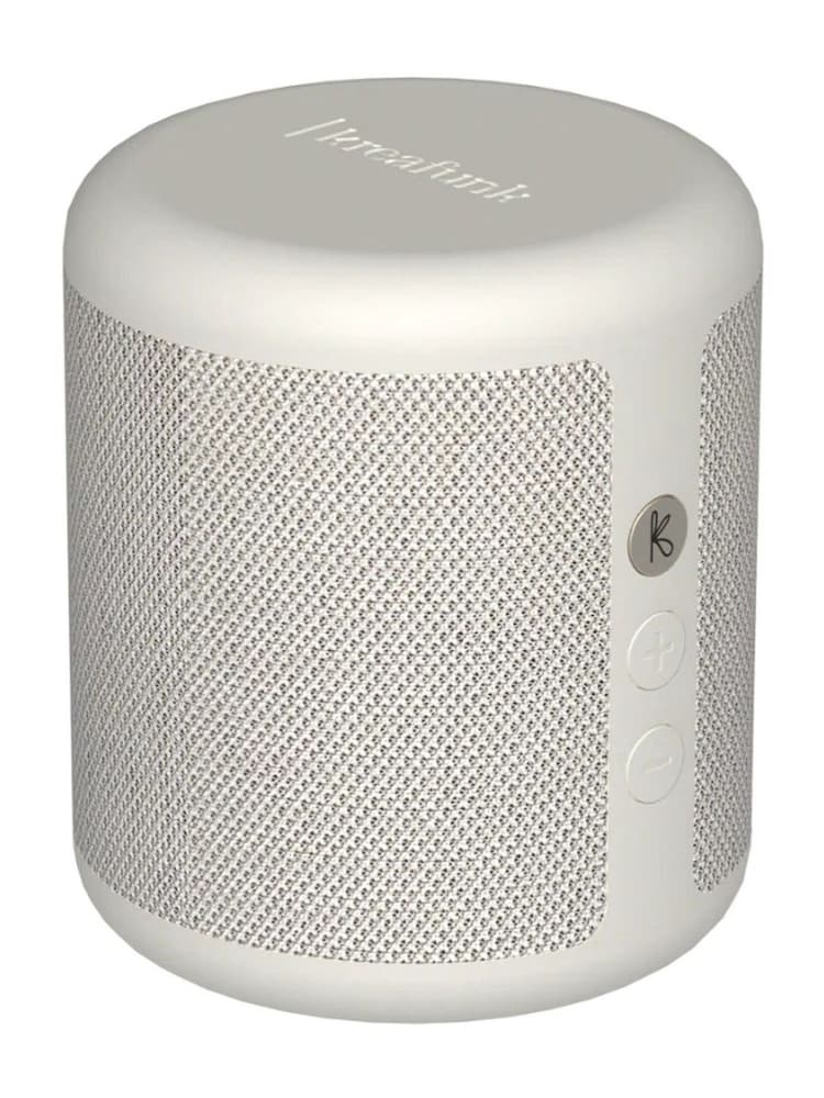 Kreafunk Soft White Karl Bluetooth Speaker - Image 2 of 3 Kreafunk Soft White Karl Bluetooth Speaker - Image 2 of 3