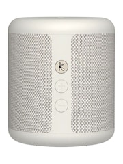 Kreafunk Soft White Karl Bluetooth Speaker - Image 3 of 3