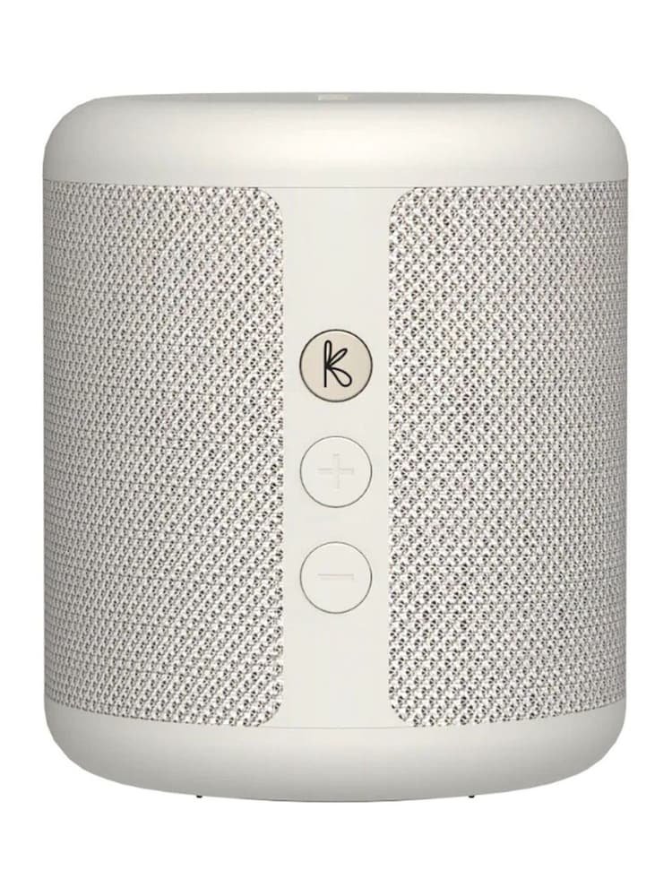 Kreafunk Soft White Karl Bluetooth Speaker - Image 3 of 3 Kreafunk Soft White Karl Bluetooth Speaker - Image 3 of 3