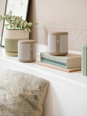 Kreafunk Soft White Karl Bluetooth Speaker - Image 4 of 7