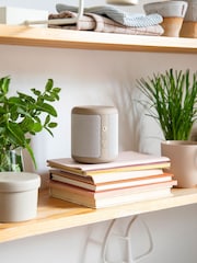 Kreafunk Soft White Karl Bluetooth Speaker - Image 5 of 7