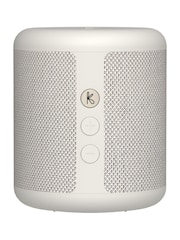Kreafunk Soft White Karl Bluetooth Speaker - Image 7 of 7
