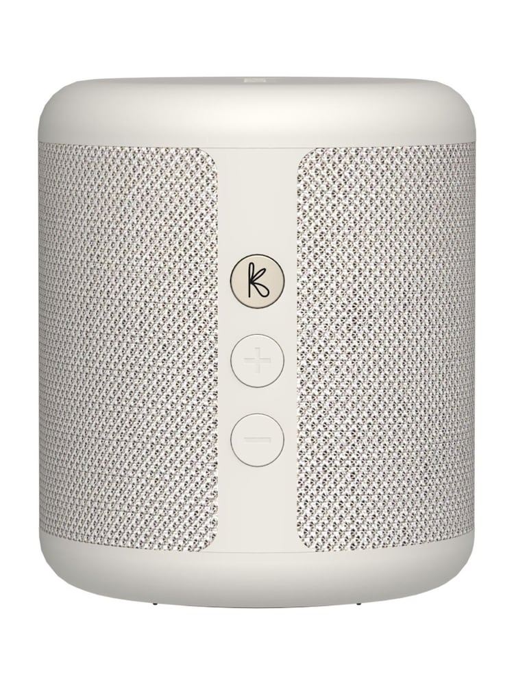 Kreafunk Soft White Karl Bluetooth Speaker - Image 7 of 7