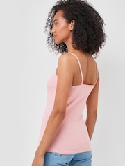 Light Pink Thin Strap Vest - Image 2 of 4