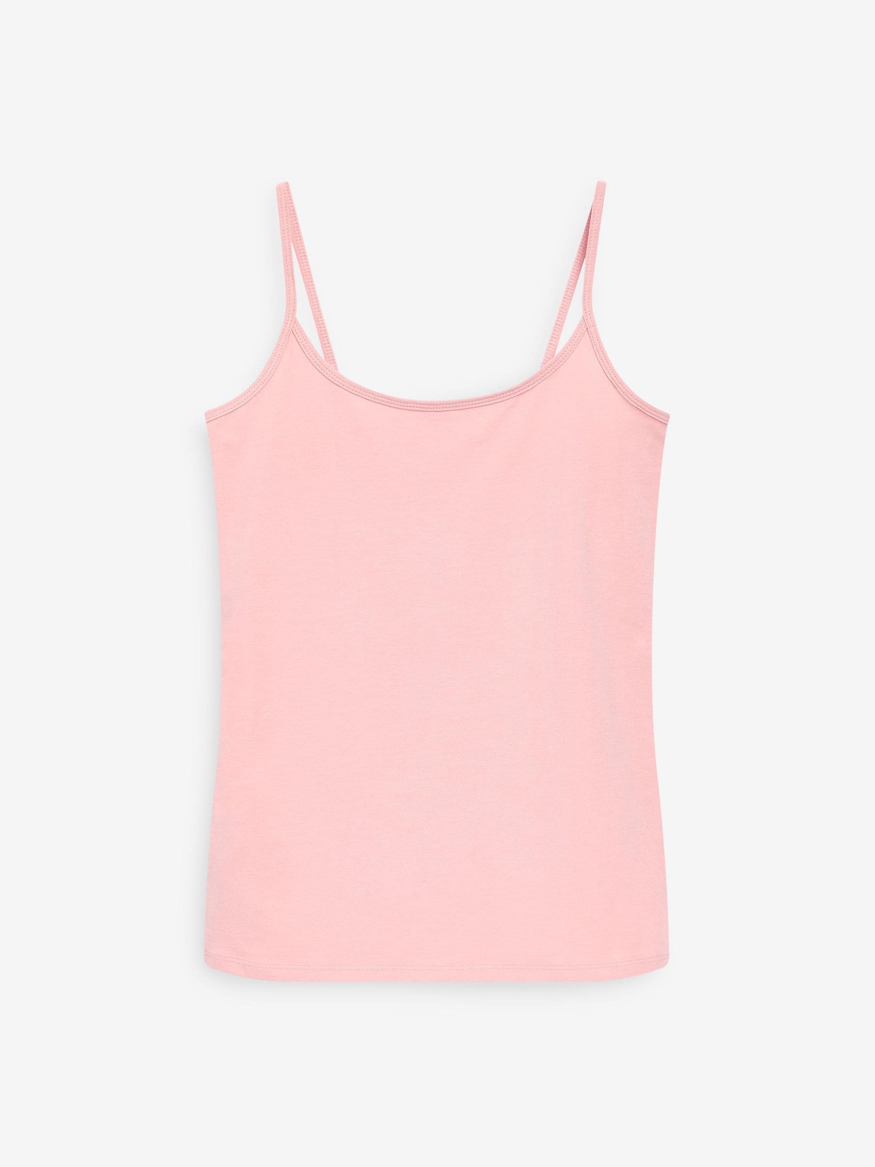 人気メーカー・ブランド Buy Light Pink Thin Strap Vest from Next USA トップス